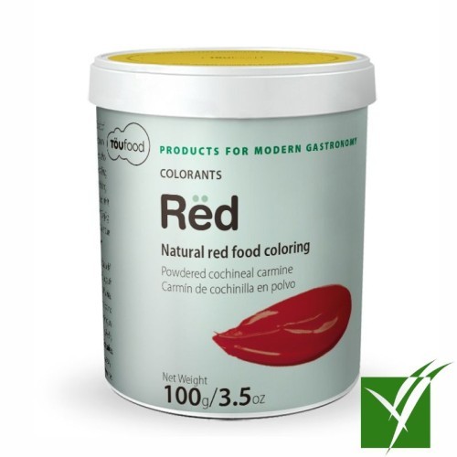 Carmín de Cochinilla | Colorante Natural para Cocina | Uso Profesional | Bote 100 gr