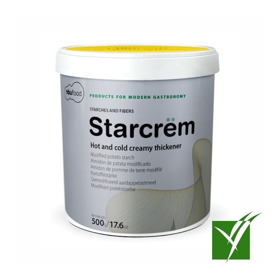 StarCrem | Almidón de Patata Modificado | Bote 500 gr