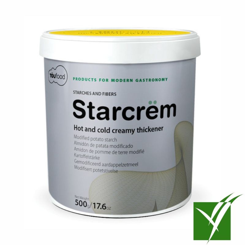 StarCrem | Almidón de Patata Modificado | Bote 500 gr