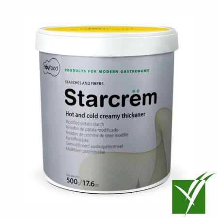 StarCrem | Almidón de Patata Modificado | Bote 500 gr