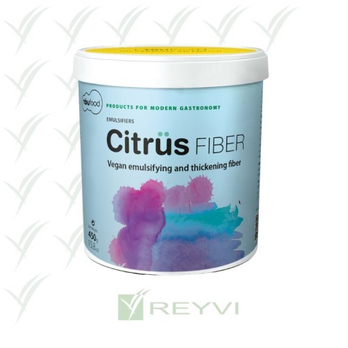 Citrus Fiber | Emulsionante y Estabilizante | Sustituto de Grasas | Bote 450 gr