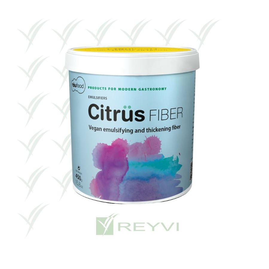 Citrus Fiber | Emulsionante y Estabilizante | Sustituto de Grasas | Bote 450 gr