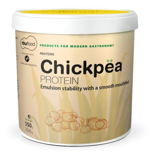 TOUFOOD CHICKPEA PROTEIN BOTE 550 GRS