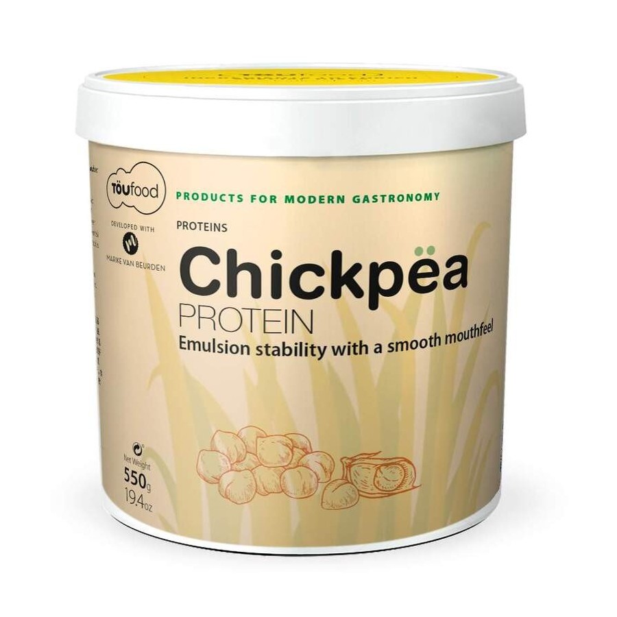 TOUFOOD CHICKPEA PROTEIN BOTE 550 GRS