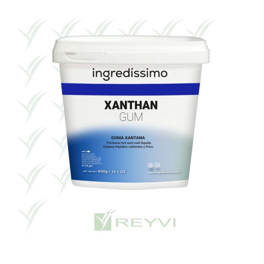 Goma Xantana en polvo para uso alimentario profesional