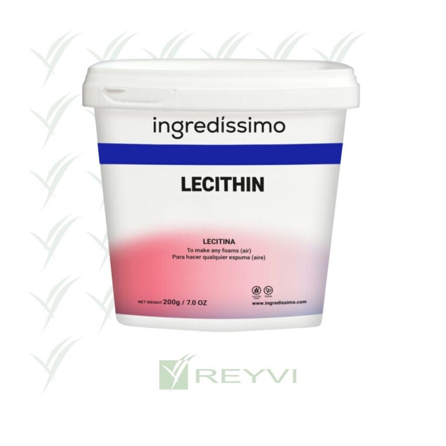 Lecitina de soja en polvo natural para aires y emulsiones

