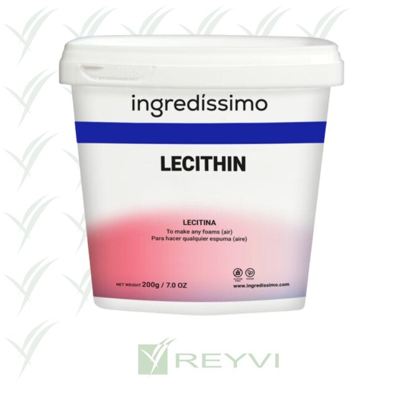 Lecitina de soja en polvo natural para aires y emulsiones

