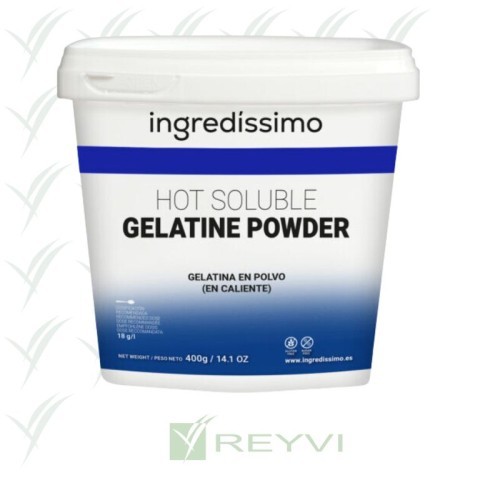 Gelatina en polvo 400 g – Gelificante profesional
