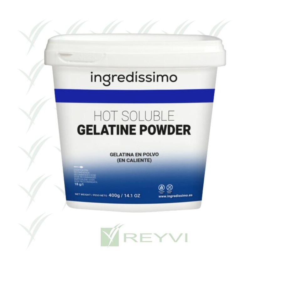 Gelatina en polvo 400 g – Gelificante profesional