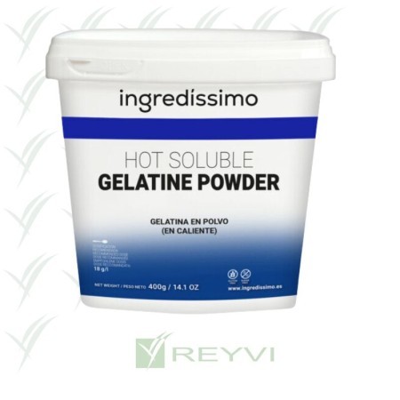 Gelatina en polvo 400 g – Gelificante profesional