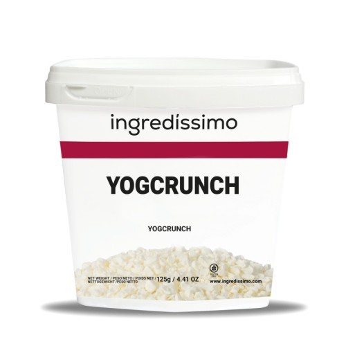 YOGUR CRUJIENTE PQTE 125 GR (C/6)
