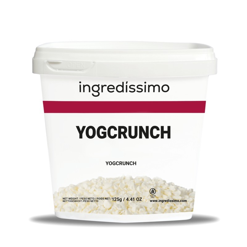 YOGUR CRUJIENTE PQTE 125 GR (C/6)