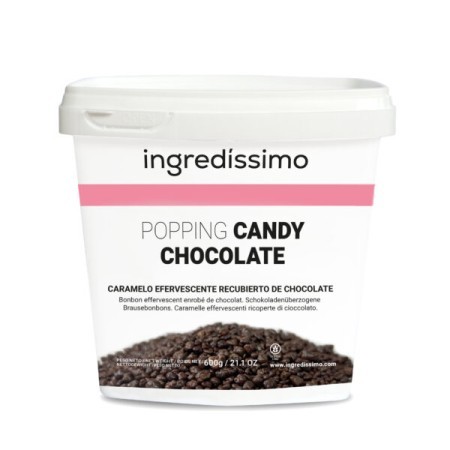 CARAMELO EFERVES CHOCO PQTE 600 GR (C/6)