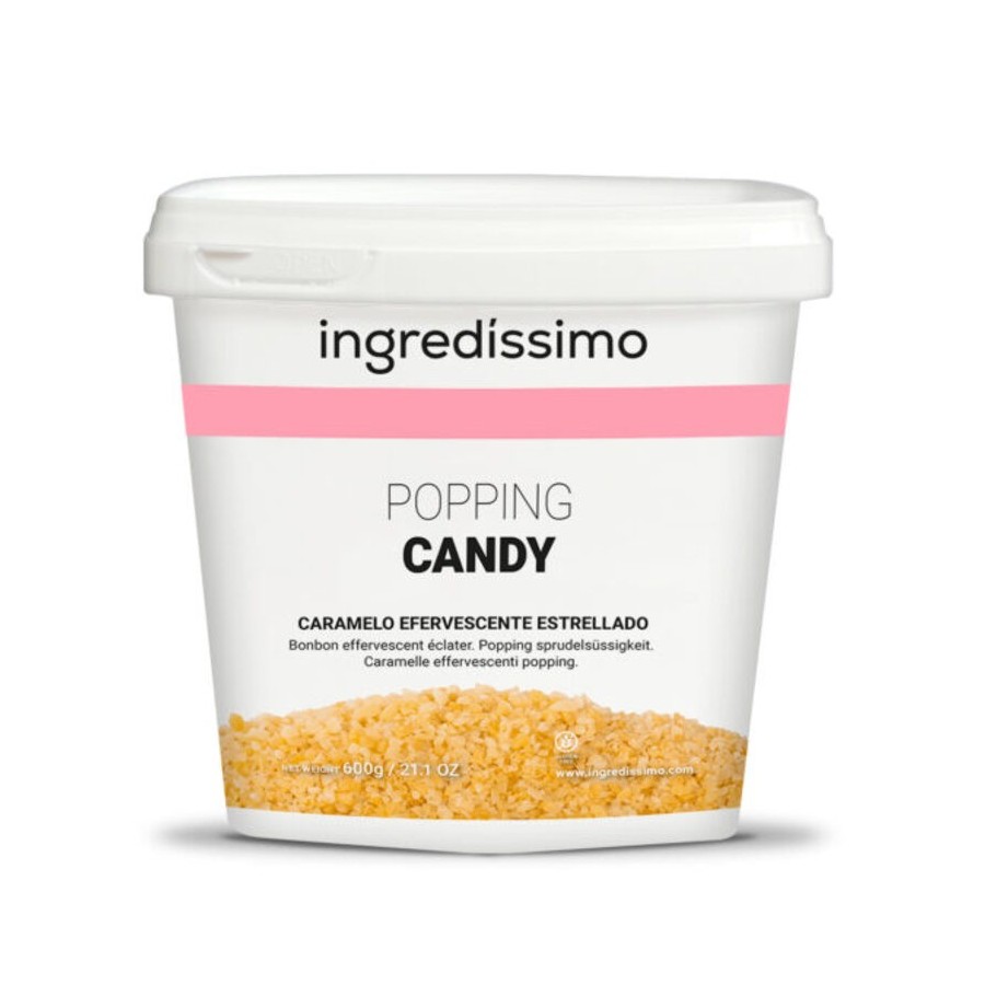 CARAMELO EFERV EXPLOS PQTE 600 GR (C/6)