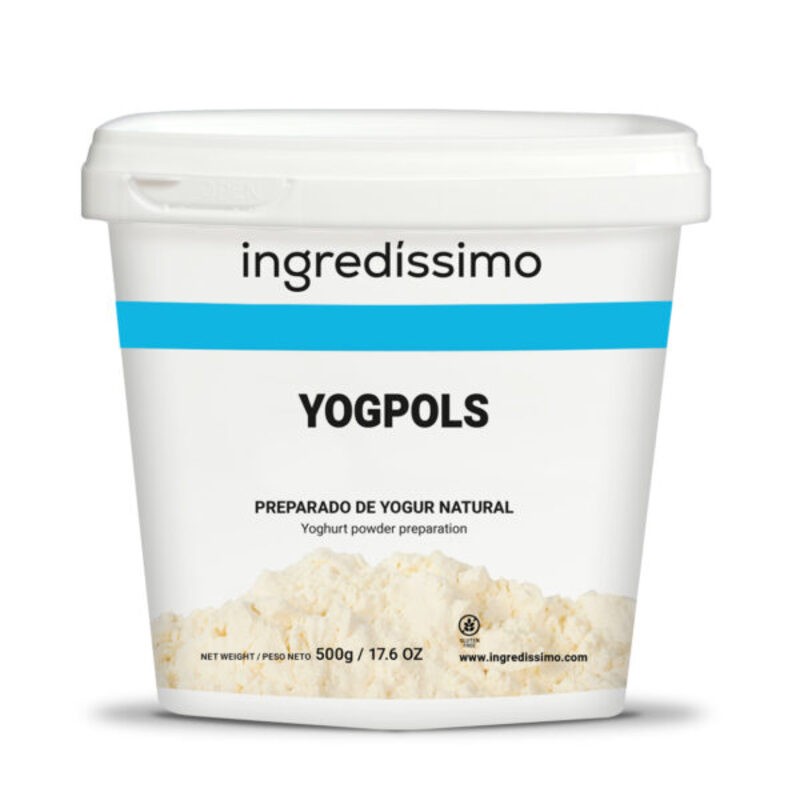 YOGUR EN POLVO PQTE 500 GR (C/6)