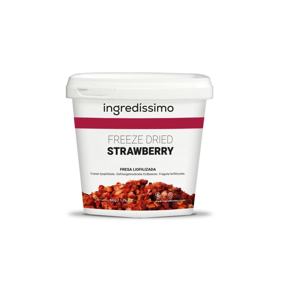 FRAMBUESA LIOFILIZ 0-6MM PQTE 80gr (C/6)