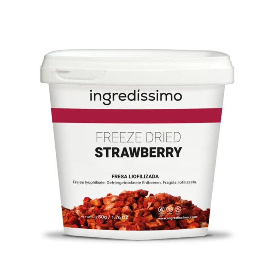 FRESA LIOFILIZADA TRAD PQTE 50 GR (C/6)