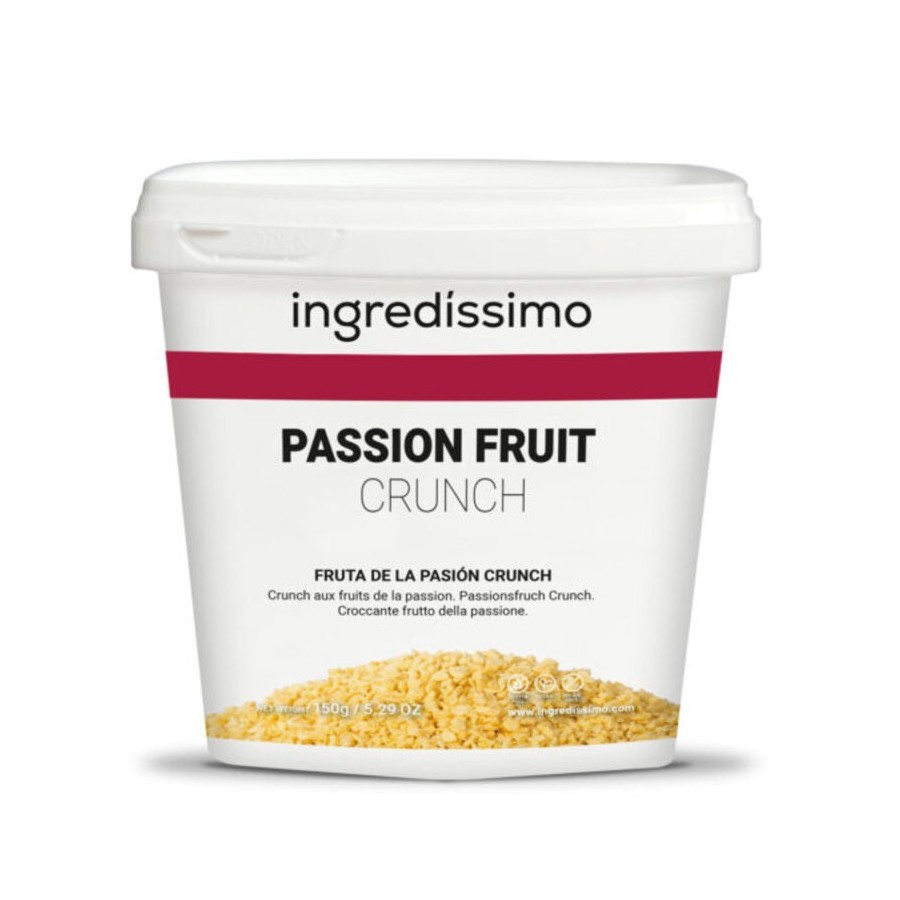 FRUTA PASION CRUNCH PQTE 150 GR (C/6)