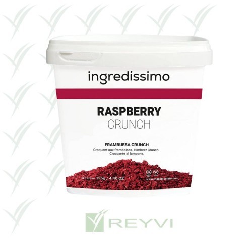 FRAMBUESA CRUNCH BOTE 125 GR (C/6)
