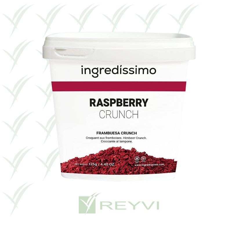 FRAMBUESA CRUNCH BOTE 125 GR (C/6)