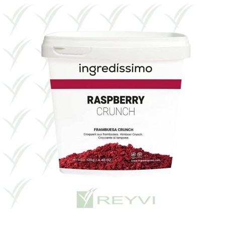 FRAMBUESA CRUNCH BOTE 125 GR (C/6)