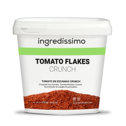 TOMATE EN ESCAMAS CRUNCH B/250 GR (C/6)
