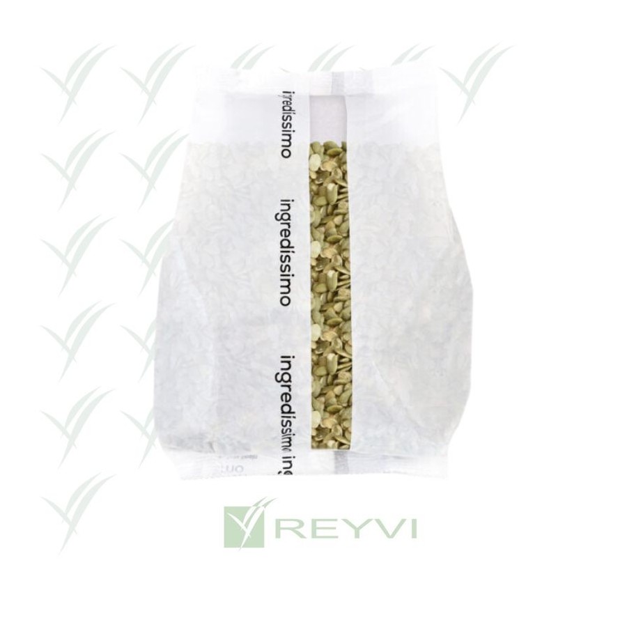 SEMILLAS CALABAZA CRUDAS PQTE 1 KG (C/6)