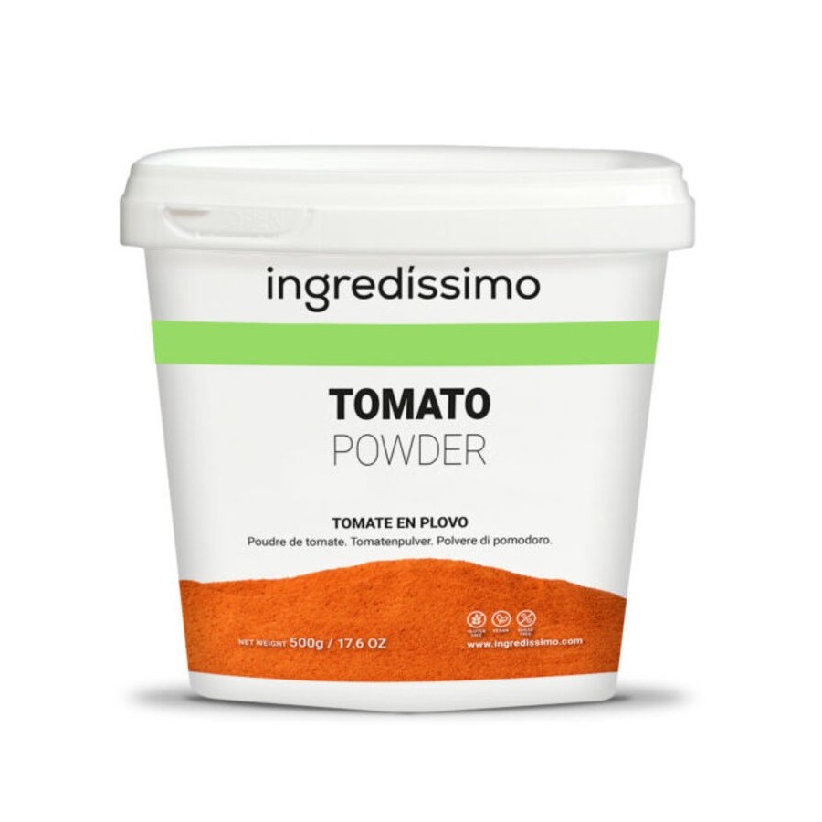 TOMATE EN POLVO PQTE 500 GR (C/6)