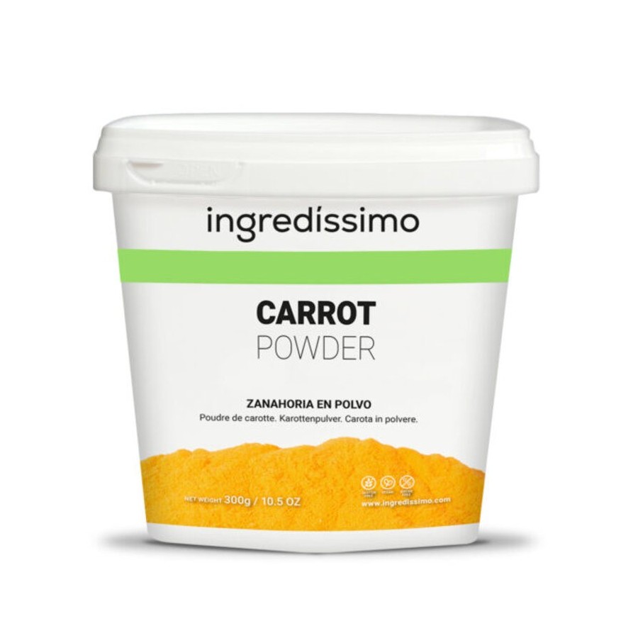 ZANAHORIA POLVO PQTE 300 GRS (C/6)