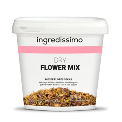 MIX DE FLORES SECAS PQTE 50 GR (C/6)