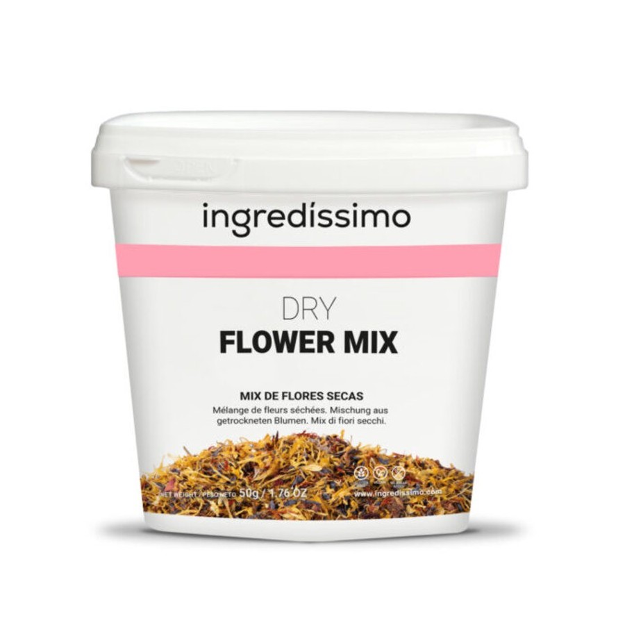MIX DE FLORES SECAS PQTE 50 GR (C/6)