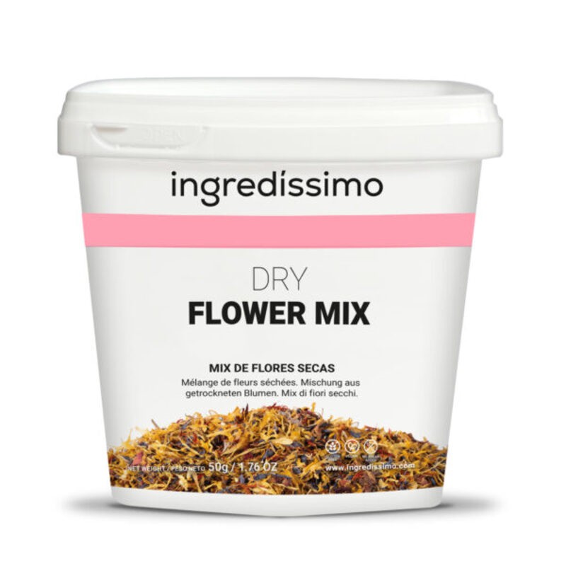 MIX DE FLORES SECAS PQTE 50 GR (C/6)