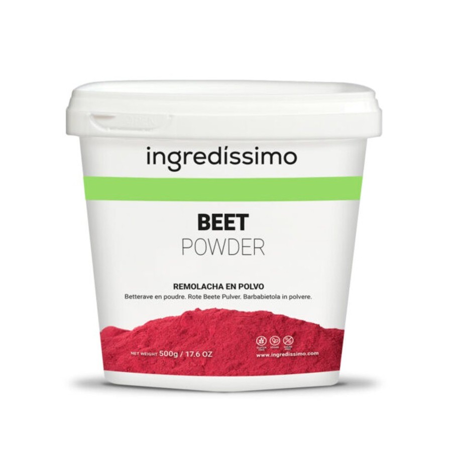 REMOLACHA ROJA POLVO PQTE 500 GR (C/6)