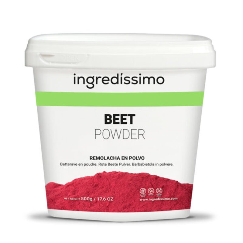 REMOLACHA ROJA POLVO PQTE 500 GR (C/6)