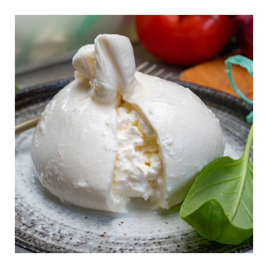 BURRATA BICCHIERE 125 GR  CAJA 8 UD