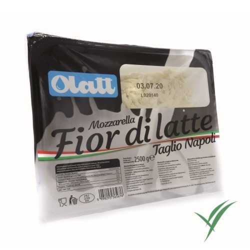 MOZZARELLA OLAT FIOR DI LATTE C/4x2,5 KG