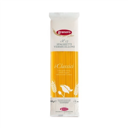 SPAGHETTI VERMICELLONI DA 500 GR GRANORO C/24 UD