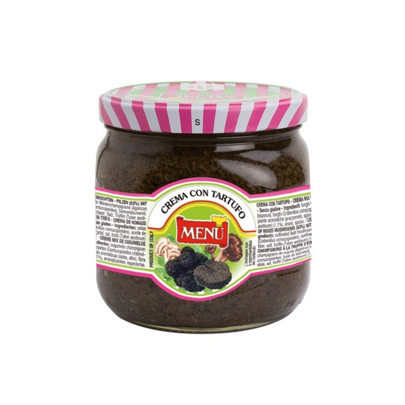 CREMA CON TARTUFO DA BOTE 660 GR(C/6)