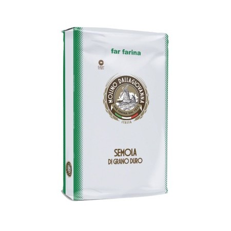 SEMOLA NON RIMACINATA DA S/25 KG-VERDE