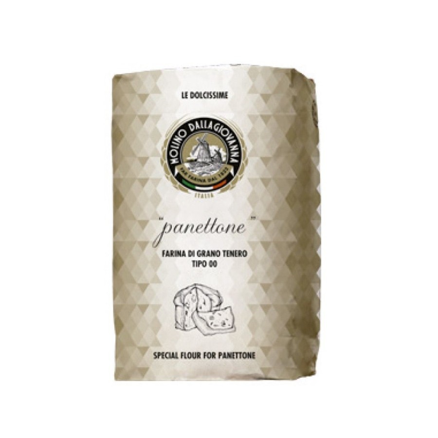 HARINA PANETTONE DA S/25 KG