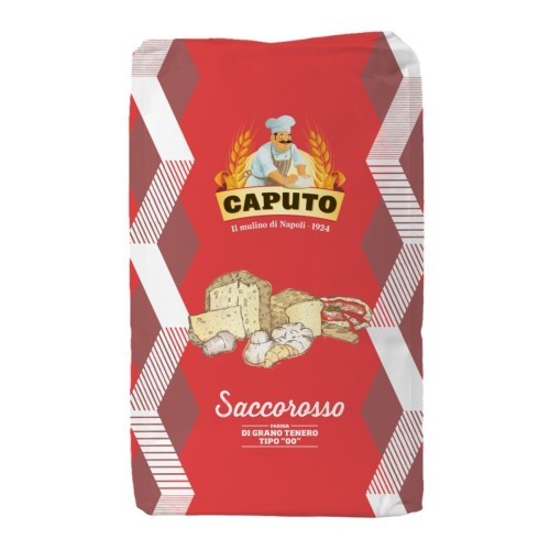 CAPUTO FARINA ROSSA SACO 25 KG