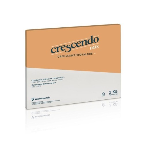 Margarina Mix Crescendo | Para Croissants y Hojaldres | Sabor a Mantequilla