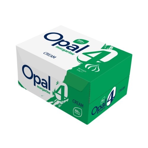 Opal 4 Cream: Margarina Neutra para Elaboraciones Profesionales