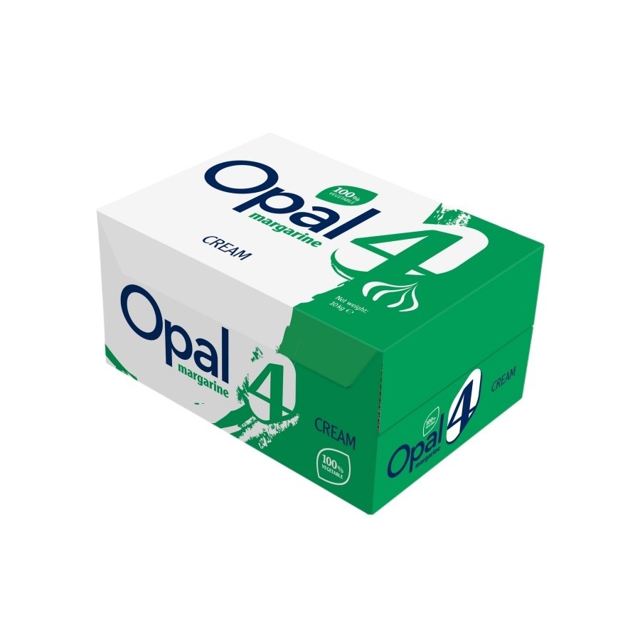 Opal 4 Cream: Margarina Neutra para Elaboraciones Profesionales