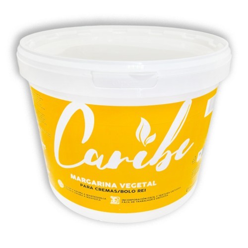 Caribe Cream: Margarina para Repostería Fina y Glaseados