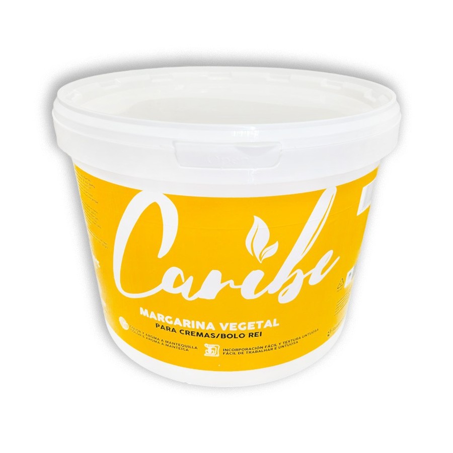 Caribe Cream: Margarina para Repostería Fina y Glaseados