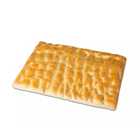 Base rectangular de Focaccia Tradicional crujiente 600 gr
