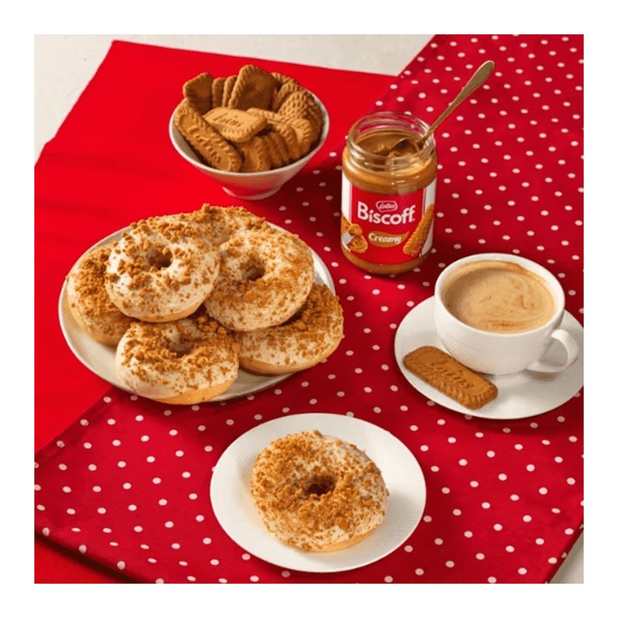 ROSQUILLA LOTUS BISCOFF VAN C/36 UD