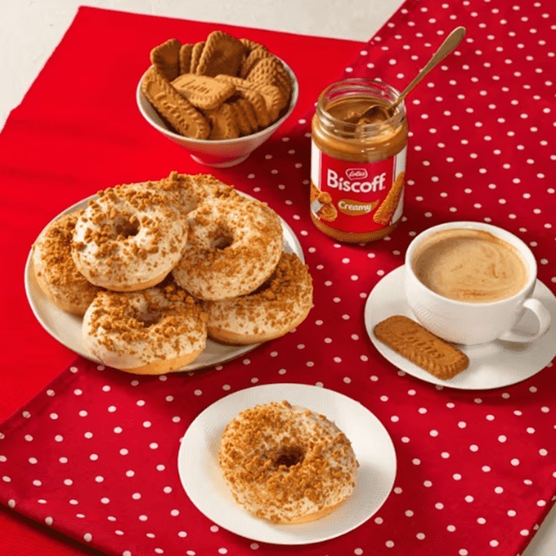 ROSQUILLA LOTUS BISCOFF VAN C/36 UD