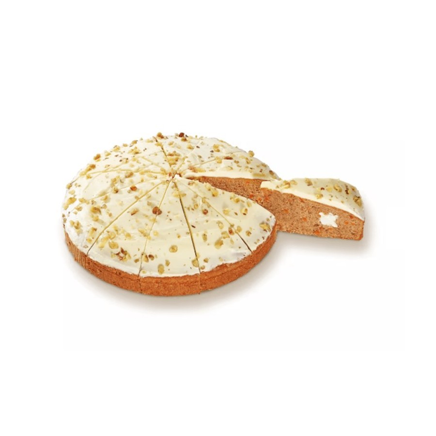 TARTA DE ZANAHORIA 1,38 KG VAN C/3 UD